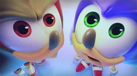 What are Sonic and Shadow looking at? (Wrong Answers Only) | Fandom