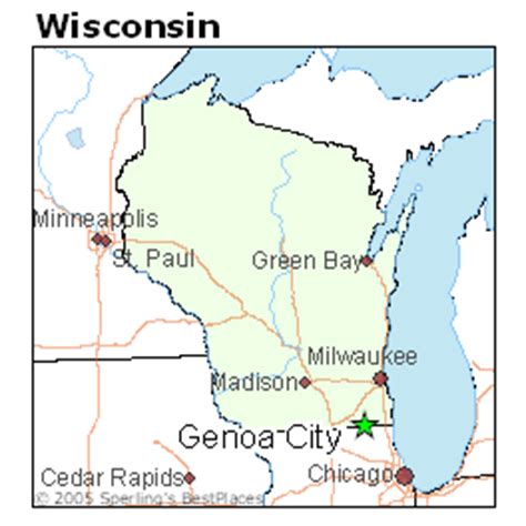 Best Places to Live in Genoa City, Wisconsin