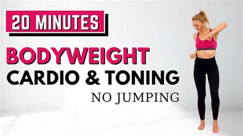 🔥20 Min Burn And Tone🔥fat Burning Cardio And Toning🔥all Standing🔥no Jumping🔥no Repeat🔥 20 Minute