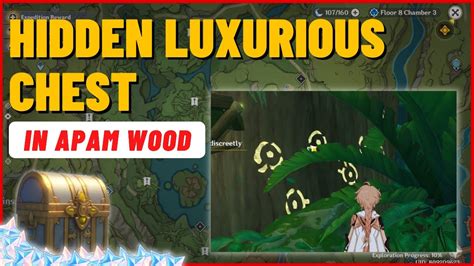 Luxurious Chest Location In Apam Wood Sumeru Genshin Impact Hot Sex Picture