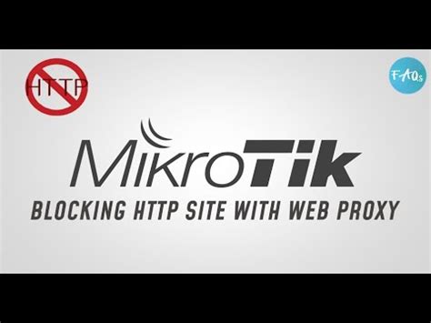 Konfigurasi Web Proxy Mikrotik Part 1 SMK YPM 1 TAMAN SIDOARJO YouTube