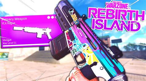 This Vlk Shotgun Is Insane On Rebirth Island Best Vlk Rogue Setup