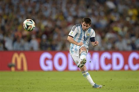 Messi Shooting