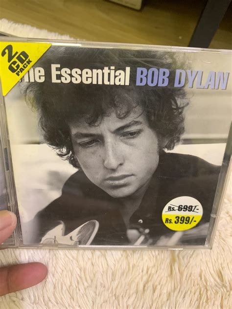 Bob Dylan Essential Hobbies And Toys Music And Media Cds And Dvds On Carousell