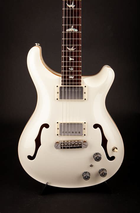 Prs Guitarshollowbody Ii Antique White 217969 World Guitars