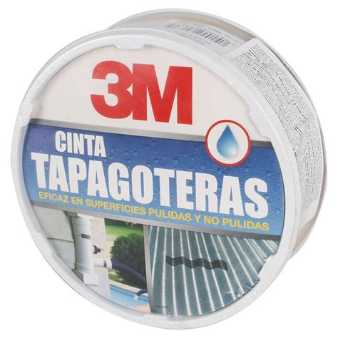 Cinta Tapagoteras De Cm X Metros M Materiales De