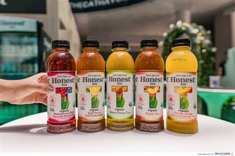 Honest Tea Launch In Singapore Free Polygraph Tests And Sampling Of Usa’s Top Selling Organic