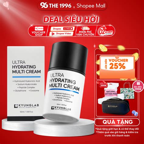 Kem D Ng M Kyunglab Ultra Hydrating Multi Cream Gi P T Ng Sinh