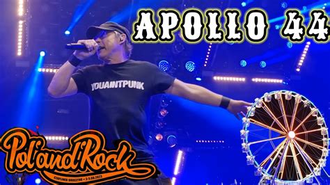 PolandRock 2023 APOLLO 44 Woodstock YouTube