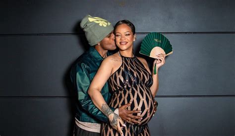 Rihanna Y A Ap Rocky Ya Son Padres Por Segunda Vez Revista Review