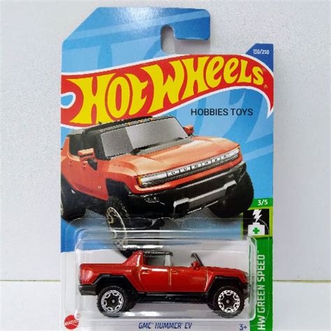 Hot Wheels Regular Hotwheels GMC Hummer EV Shopee Malaysia