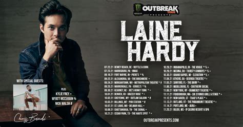 Laine Hardy To Headline Monster Energy Outbreak Tour – Nashville Insider