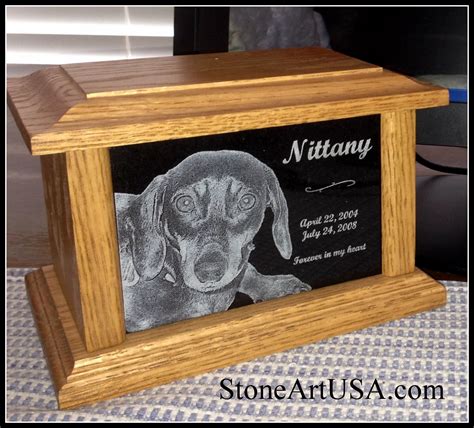 Companion Photo Display Wood Urn Oak Artofit