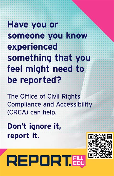 reporting access compliance  equal opportunity
