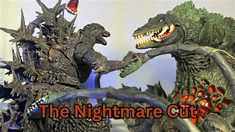 Godzilla Vs Biollante Stop Motion The Nightmare Cut Youtube