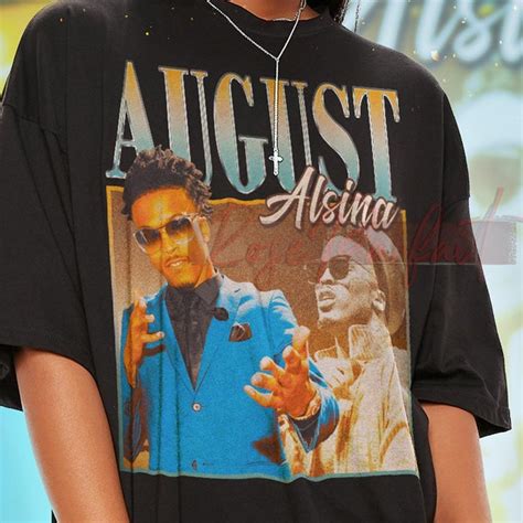 August Alsina Etsy