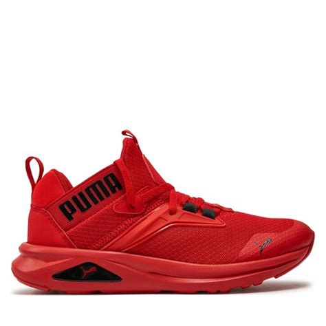 Sneakersy Puma Enzo 2 Refresh Jr 385677 01 Czerwony App Eobuwie Pl