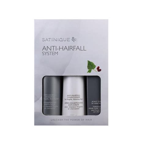 Amway Satinique Anti Hairfall Pack 3 Itemspack