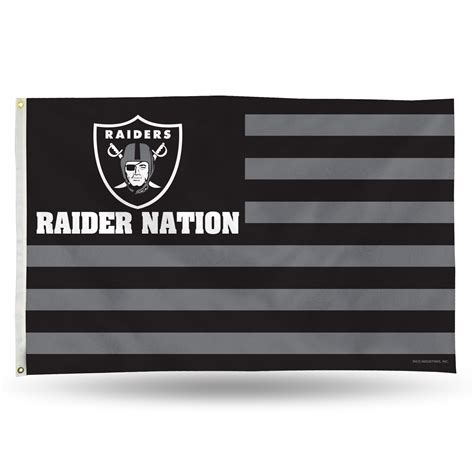 3'x5' Las Vegas Raiders Flag(Striped) – Old Glory Shop