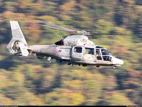 Marine Nationale French Navy Eurocopter As Mb Panther Photo By