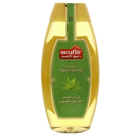 Nectaflor Organic Agave Syrup 500g Online At Best Price Organic Food Lulu Uae Price In Uae