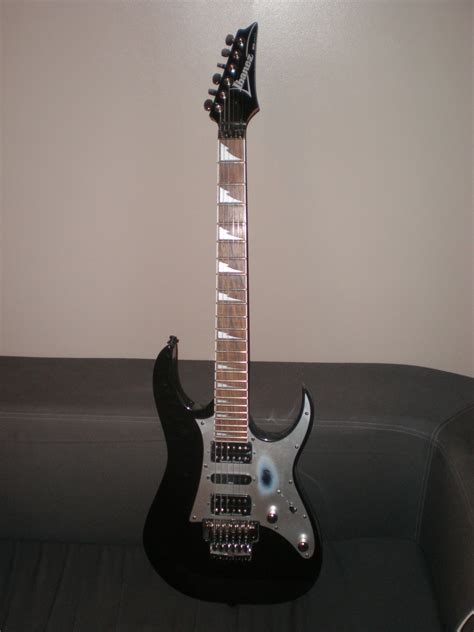 Photo Ibanez Rg350ex Ibanez Rg350ex Black 661246 Audiofanzine