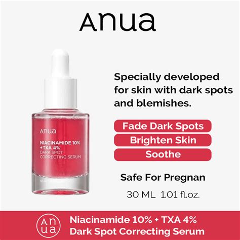 Jual Anua 10 Niacinamide 4 Tranexamic Acid Serum30mlceramide Asam