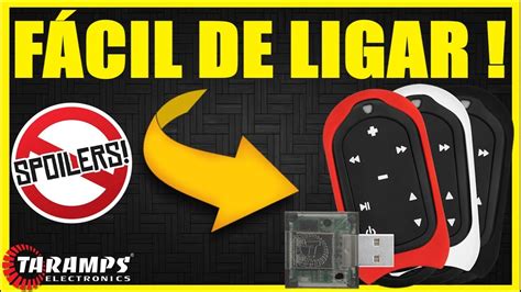 Como Instalar Controle Longa Dist Ncia Taramps Usb Manual Alanrod