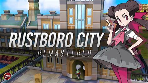 Rustboro City: Remastered Pokémon Ruby, Sapphire & Emerald - YouTube