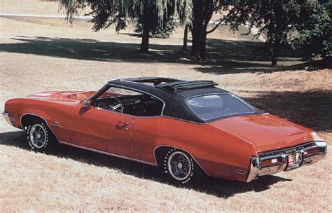 Rare Buick Gs Stage 1 Sun Coupe Shown In Promo Photograph Sun Coupes