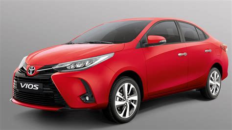 Toyota Vios 2021 Launched New Look For P670k Price Available In