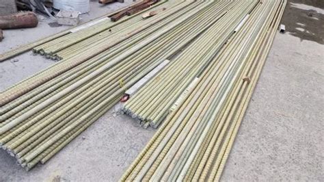 Round 50mm Fiberglass Gfrp Rebar For Construction Single Piece Length 12m At ₹ 50kg In Kolkata