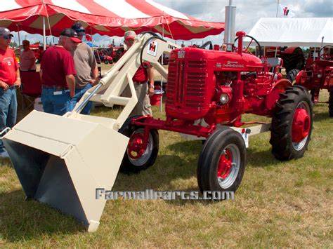 Technical Specifications And Data For International Harvester 100 Tractor