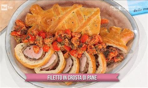 Filetto In Crosta La Ricetta Di Zia Cri Del Secondo Piatto Completo