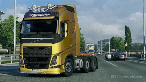 Volvo Fh By Ohaha V Euro Truck Simulator Mods