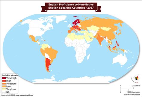 What Are The Levels Of English Proficiency Around The World Answers