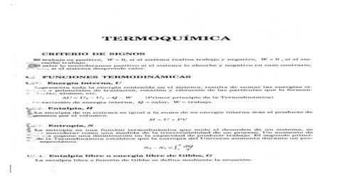 Download Pdf Quimica Ejercicios Resueltos Soluciones Termoquimica