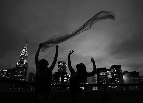 Black And White Dancers Portraits In New York City Fubiz Media