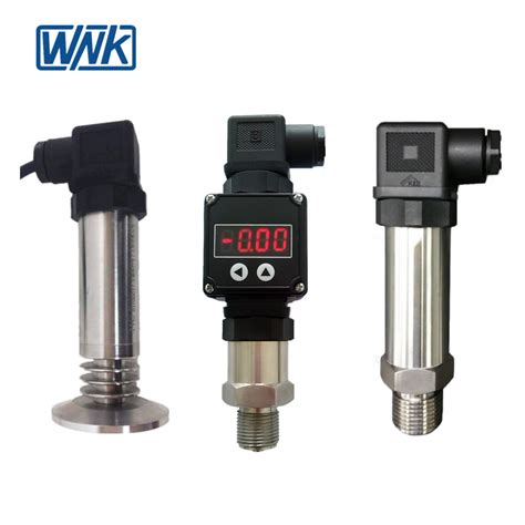 Explosion Proof Intelligent Pressure Transmitter OEM Flush Diaphragm