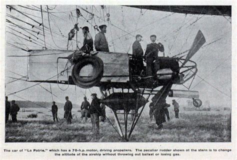 Lebaudy Patrie Aircraft Investigation Early Airship