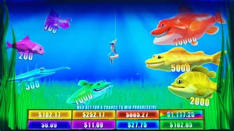 New Reelem In Catch The Big One 2 Slot Machine Live Play And Nice