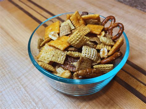 Smoked Chex Mix The Pellet Griller