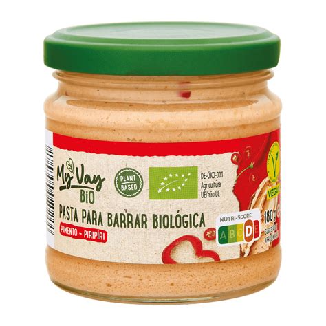 My Vay Pasta para Barrar Biológica ALDI