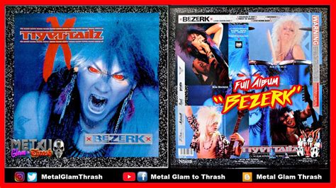 Tigertailz Bezerk 1990 Review And Full Album Youtube