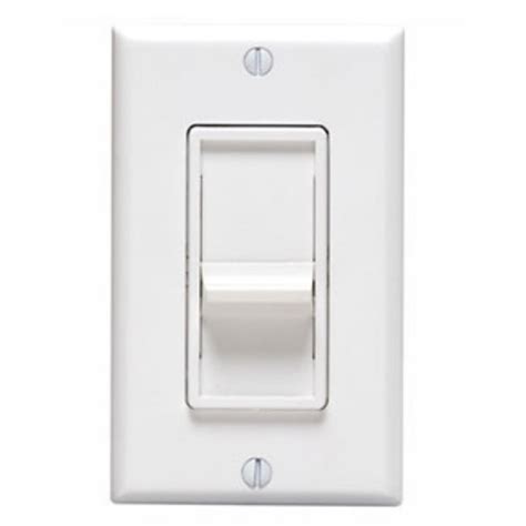 Leviton SureSlide Dimmer Switch - White by Leviton at Fleet Farm