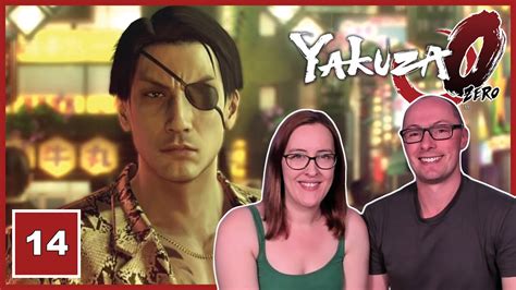 Yakuza Finale Time Let S Play Yakuza Blind Playthrough Part