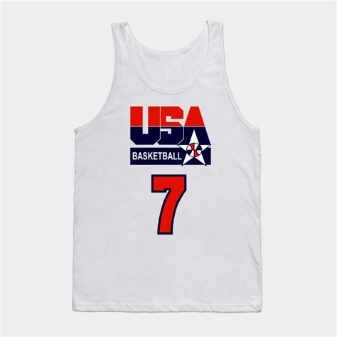 USA DREAM TEAM 92 - Bird - Larry Bird - Tank Top | TeePublic