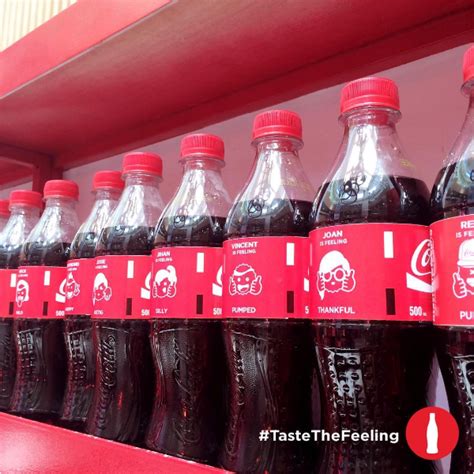 Why Not By Leah Puyat Coca Cola Officially Launches Share A Feeling In