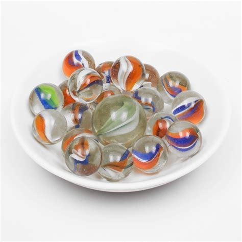 King Marbles 16mm Glass Marbles Goldy Threes Online Toys Australia