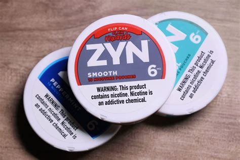 Zyn The Nicotine Pouch At The Center Of A Brewing Culture War